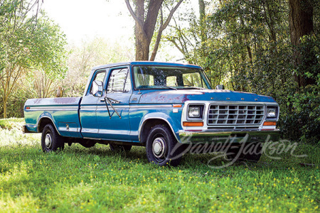 1978 FORD F-350 SUPER CAMPER SPECIAL