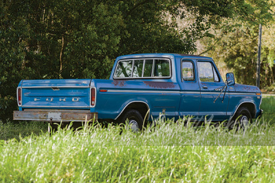 1978 FORD F-350 SUPER CAMPER SPECIAL - 2