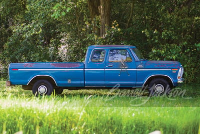 1978 FORD F-350 SUPER CAMPER SPECIAL - 5