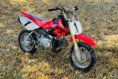 2007 HONDA CRF50 DIRT BIKE