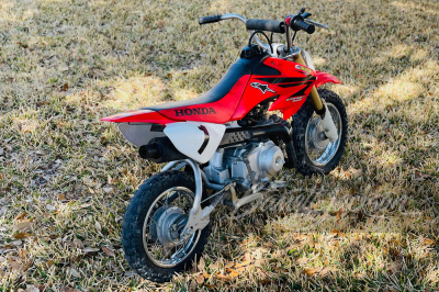 2007 HONDA CRF50 DIRT BIKE - 2