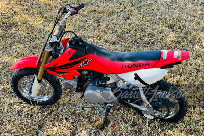 2007 HONDA CRF50 DIRT BIKE - 3