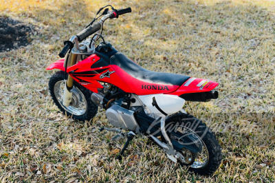 2007 HONDA CRF50 DIRT BIKE - 4