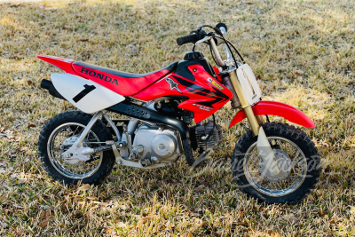 2007 HONDA CRF50 DIRT BIKE - 5