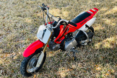 2007 HONDA CRF50 DIRT BIKE - 6