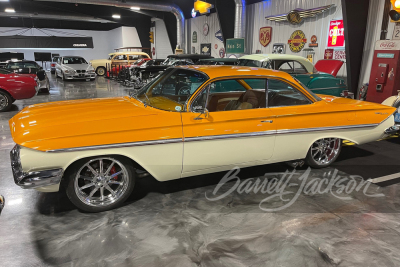 1961 CHEVROLET BEL AIR BUBBLETOP - 4