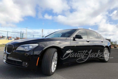 2012 BMW 750LI SEDAN