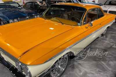 1961 CHEVROLET BEL AIR BUBBLETOP - 17