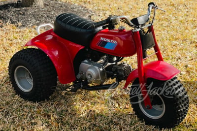 1985 HONDA ATC70 TRIKE - 3