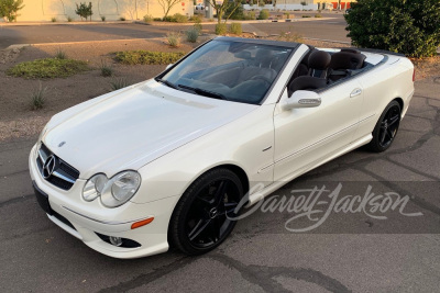 2009 MERCEDES-BENZ CLK350 CONVERTIBLE