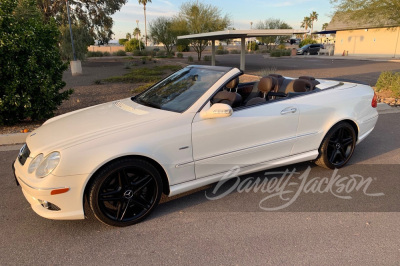 2009 MERCEDES-BENZ CLK350 CONVERTIBLE - 4