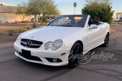 2009 MERCEDES-BENZ CLK350 CONVERTIBLE - 5