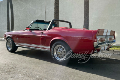 1968 FORD MUSTANG CUSTOM CONVERTIBLE - 2