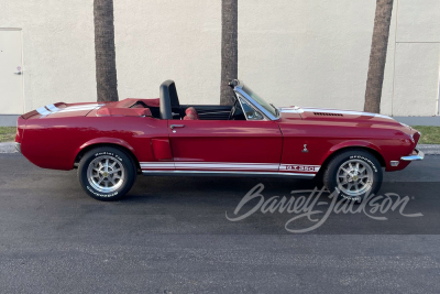 1968 FORD MUSTANG CUSTOM CONVERTIBLE - 5