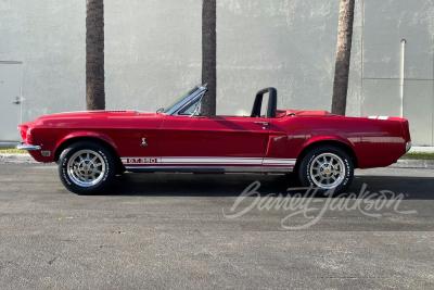 1968 FORD MUSTANG CUSTOM CONVERTIBLE - 6