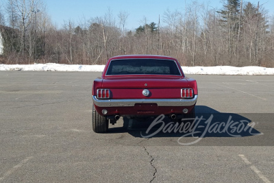 1965 FORD MUSTANG COUPE - 9