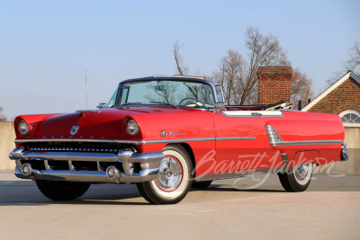 1955 MERCURY MONTCLAIR CONVERTIBLE