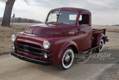 1952 DODGE PICKUP - 5