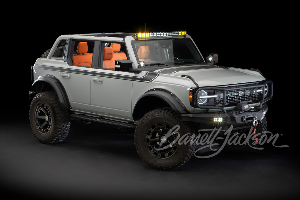 2021 FORD BRONCO WILDTRAK CUSTOM SUV