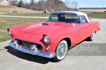 1956 FORD THUNDERBIRD CONVERTIBLE