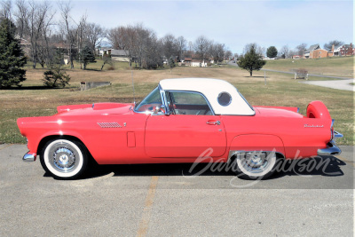 1956 FORD THUNDERBIRD CONVERTIBLE - 5