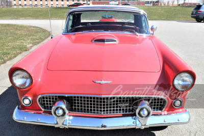 1956 FORD THUNDERBIRD CONVERTIBLE - 6