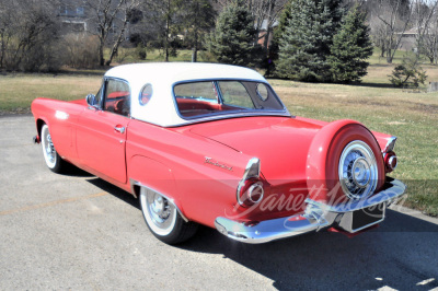 1956 FORD THUNDERBIRD CONVERTIBLE - 7