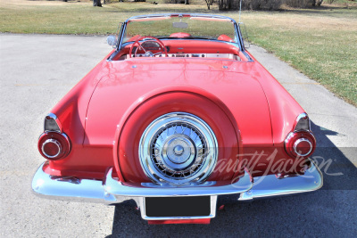 1956 FORD THUNDERBIRD CONVERTIBLE - 9