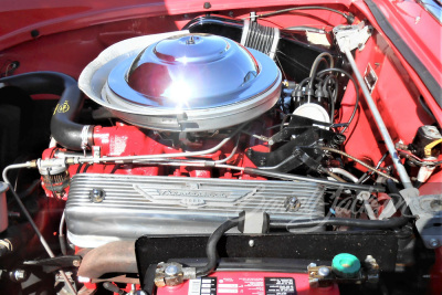 1956 FORD THUNDERBIRD CONVERTIBLE - 12