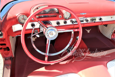 1956 FORD THUNDERBIRD CONVERTIBLE - 17