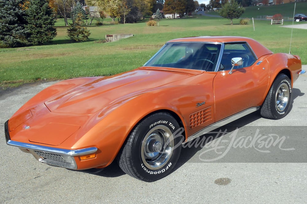 1971 CHEVROLET CORVETTE 350/270 CONVERTIBLE