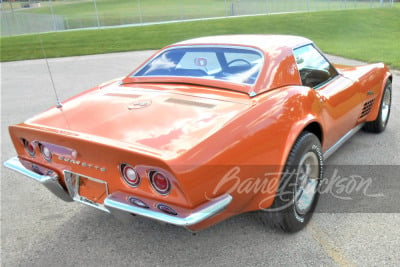 1971 CHEVROLET CORVETTE 350/270 CONVERTIBLE - 2