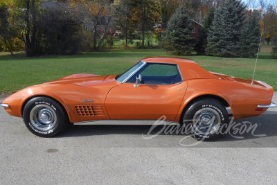 1971 CHEVROLET CORVETTE 350/270 CONVERTIBLE - 5