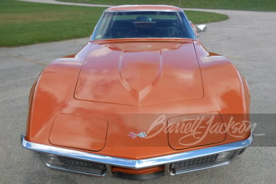 1971 CHEVROLET CORVETTE 350/270 CONVERTIBLE - 8