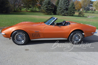 1971 CHEVROLET CORVETTE 350/270 CONVERTIBLE - 10