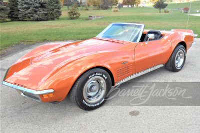 1971 CHEVROLET CORVETTE 350/270 CONVERTIBLE - 11