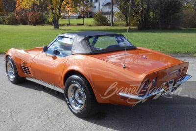 1971 CHEVROLET CORVETTE 350/270 CONVERTIBLE - 12