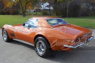 1971 CHEVROLET CORVETTE 350/270 CONVERTIBLE - 13