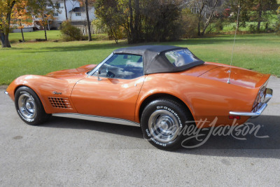 1971 CHEVROLET CORVETTE 350/270 CONVERTIBLE - 14