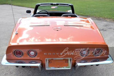 1971 CHEVROLET CORVETTE 350/270 CONVERTIBLE - 15