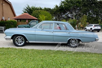 1962 CHEVROLET IMPALA 4-DOOR SEDAN - 5