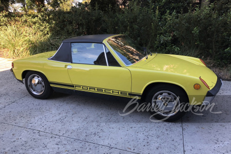 1972 PORSCHE 914 TARGA