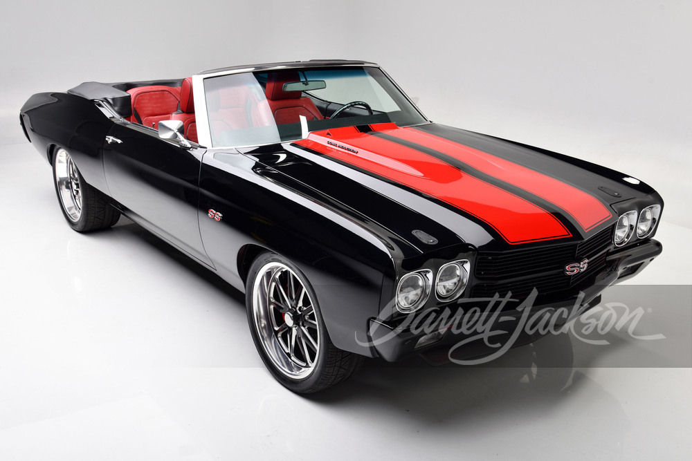 1970 CHEVROLET CHEVELLE CUSTOM CONVERTIBLE