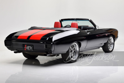 1970 CHEVROLET CHEVELLE CUSTOM CONVERTIBLE - 2