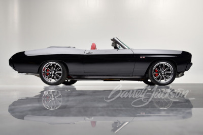 1970 CHEVROLET CHEVELLE CUSTOM CONVERTIBLE - 91