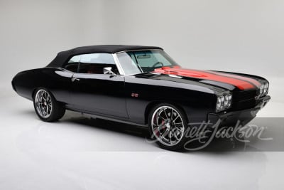 1970 CHEVROLET CHEVELLE CUSTOM CONVERTIBLE - 93