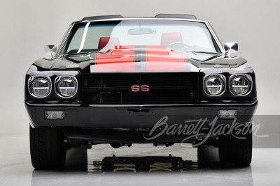 1970 CHEVROLET CHEVELLE CUSTOM CONVERTIBLE - 43