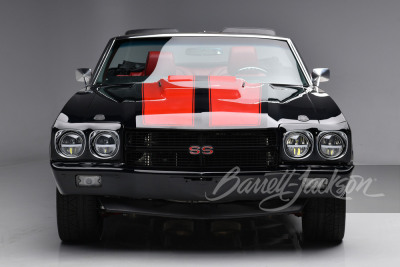 1970 CHEVROLET CHEVELLE CUSTOM CONVERTIBLE - 44