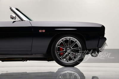 1970 CHEVROLET CHEVELLE CUSTOM CONVERTIBLE - 45