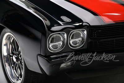 1970 CHEVROLET CHEVELLE CUSTOM CONVERTIBLE - 58